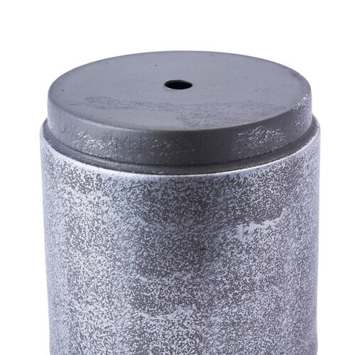 植木鉢 シルバーブラック