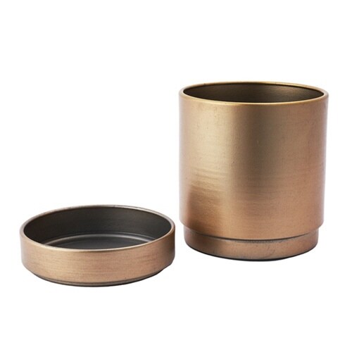 植木鉢 アンティークゴールド