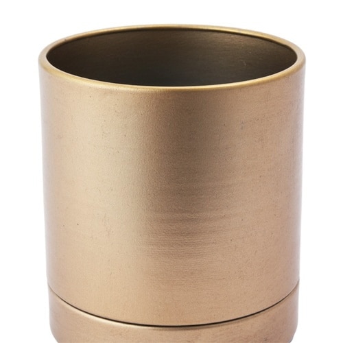 植木鉢 アンティークゴールド