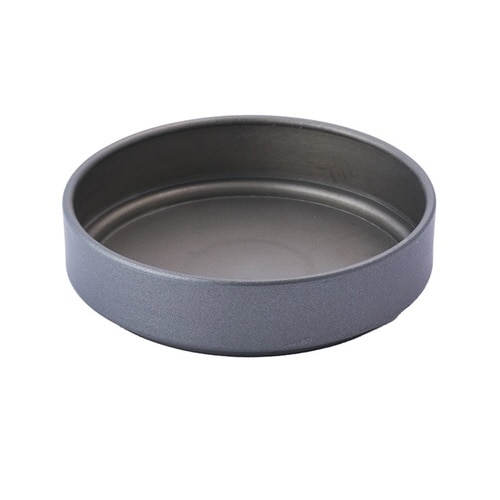 植木鉢 MC円柱メタルECOポット クールグレー