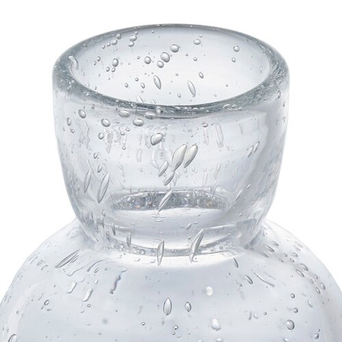 花瓶 DGニキュガラス ガラス クリア