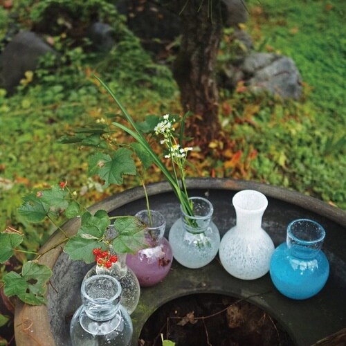 花瓶 DGニキュガラス ガラス クリア