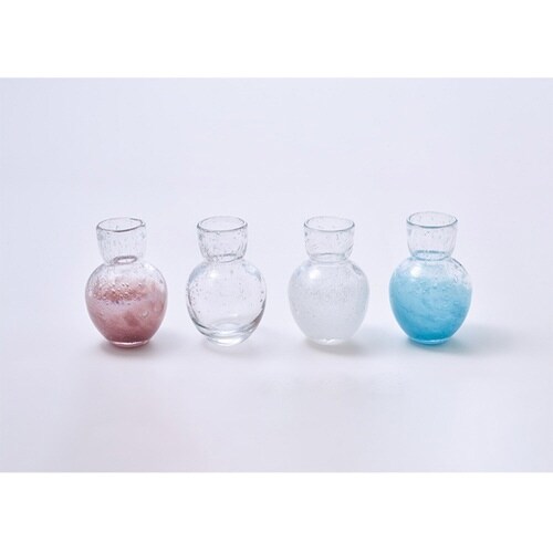 花瓶 DGニキュガラス ガラス クリア