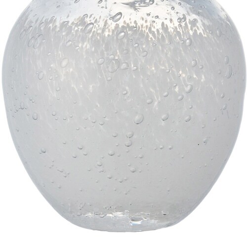 花瓶 DGニキュガラス ガラス クリアホワイト