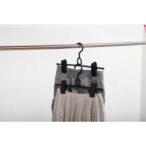 スカート用ハンガー ビッグクリップ