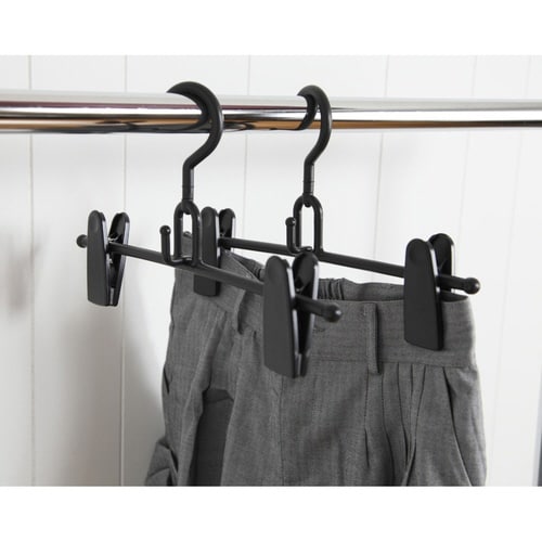 スカート用ハンガー ビッグクリップ