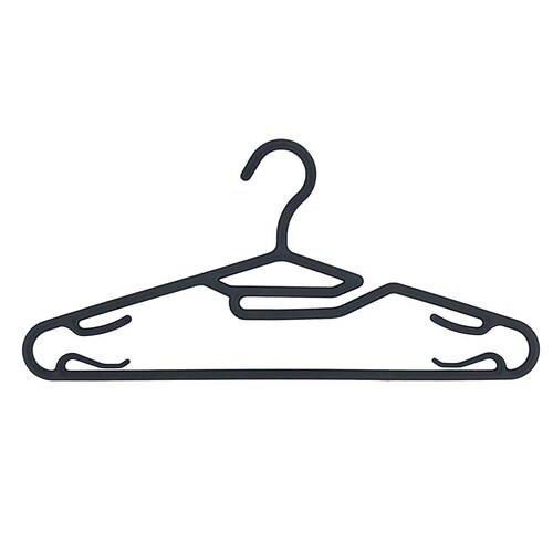 ハンガー リバース シャツハンガー10本組