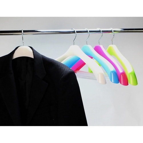 ジャケットハンガー Livido パールホワイト