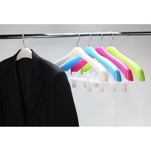 ジャケットハンガー Livido パールブルー