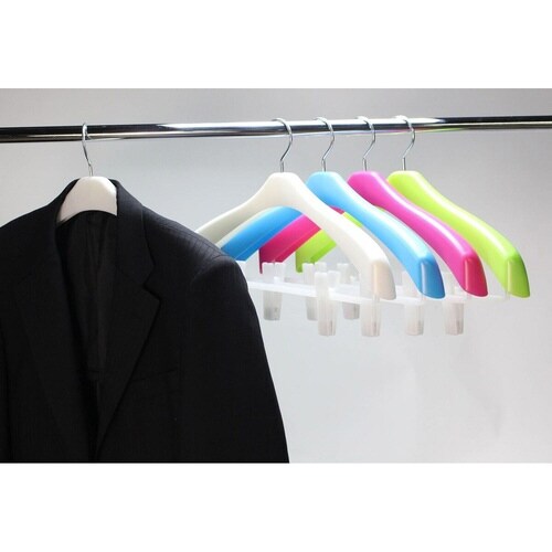 ジャケットハンガー Livido パールホワイト