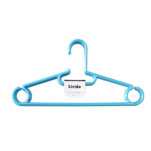 洗濯ハンガー Livido パールブルー