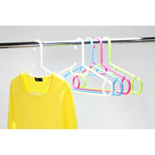 洗濯ハンガー Livido パールブルー