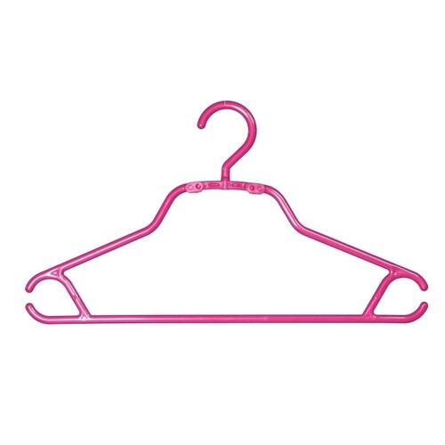 シャツハンガー Livido パールピンク