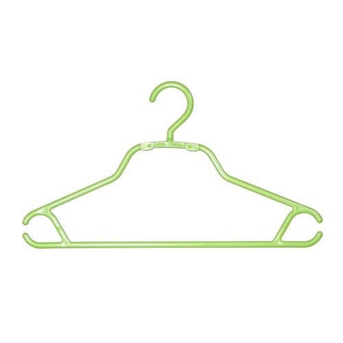 シャツハンガー Livido パールグリーン