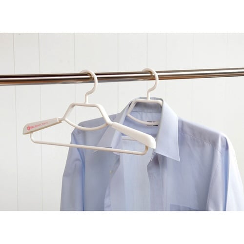 ハンガー 形態安定シャツ用ハンガー 2本組