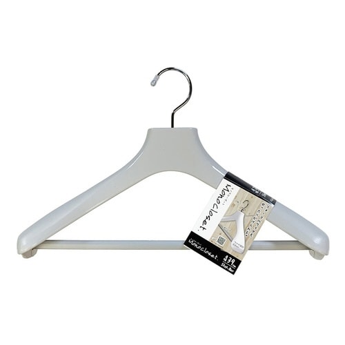 ハンガー ジャケット モノクローゼット グレー