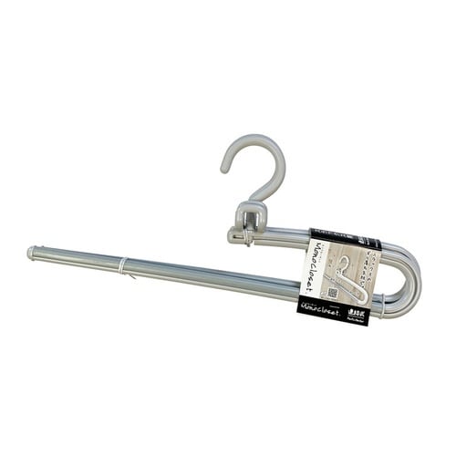 ハンガー ズボン モノクローゼット グレー