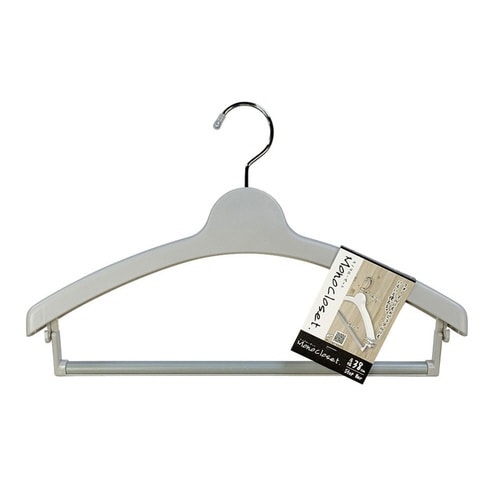 ハンガー モノクローゼット グレー