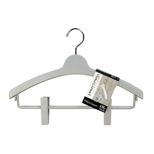 ハンガー モノクローゼット グレー