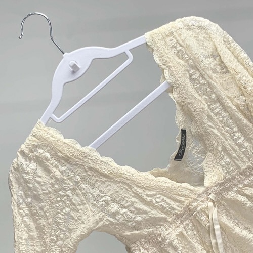 ハンガー モノクローゼット 幅42cm ホワイト