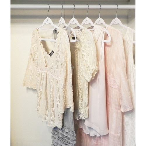 ハンガー モノクローゼット 幅42cm ホワイト