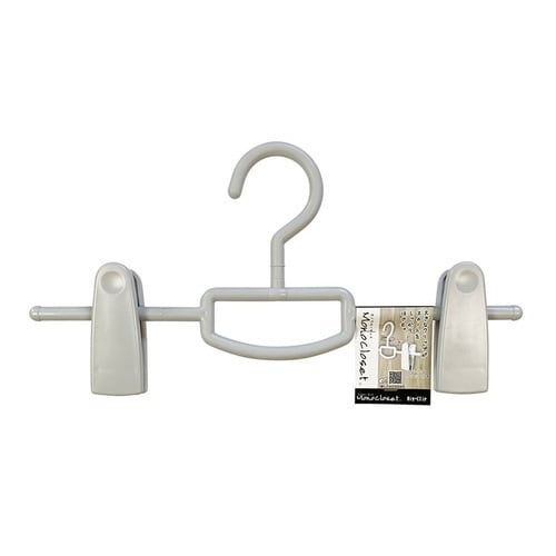 ハンガー モノクローゼット グレー