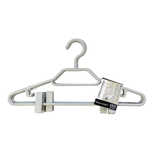 ハンガー モノクローゼット 幅41.5cm グレー