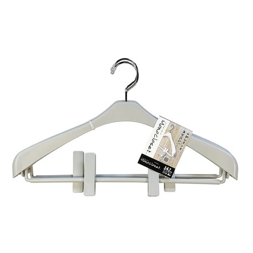 ハンガー モノクローゼット 幅42cm グレー