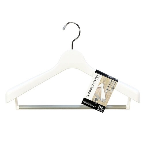 ハンガー モノクローゼット 幅40cm ホワイト
