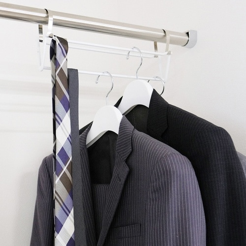 ハンガー V字スペースフック 2本組