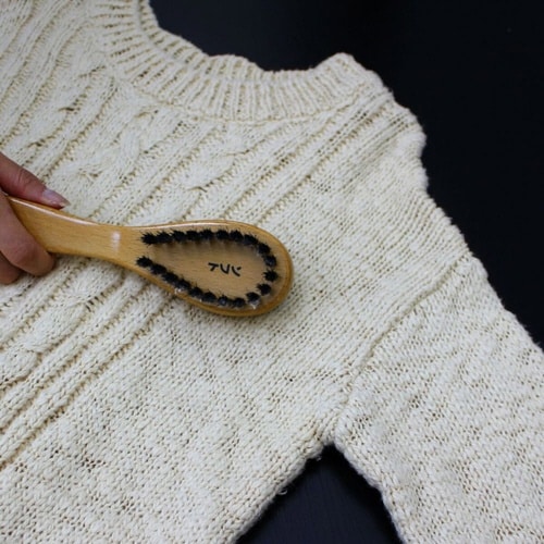 毛玉取りブラシ