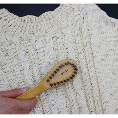 毛玉取りブラシ