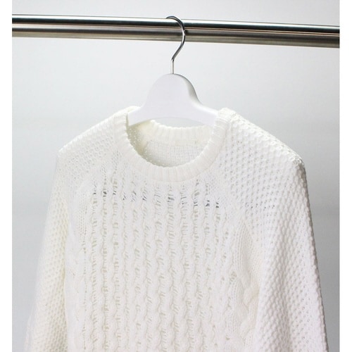 ハンガー モノクローゼット トップスハンガー