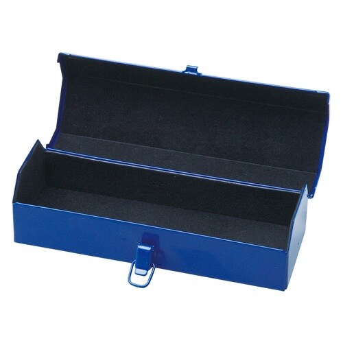ペンケース スチールツールボックスミニ ブルー