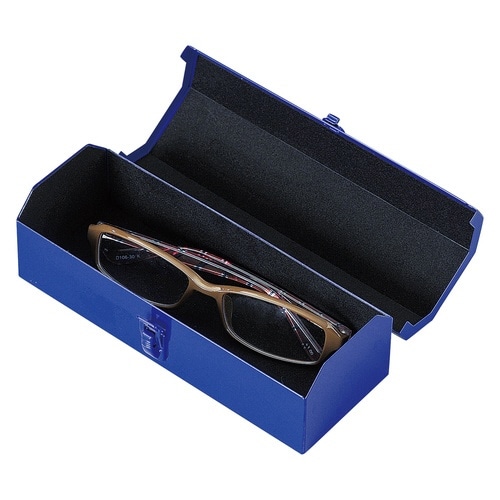 ペンケース スチールツールボックスミニ ブルー