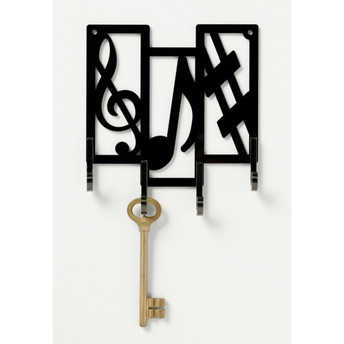 キーフック 音符