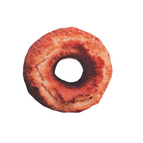 コースター 3枚セット 撥水 ドーナツ 10cm