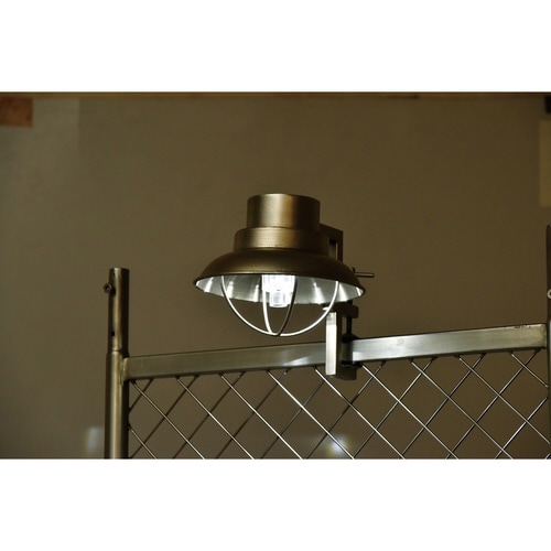 ソーラーライト クリップソーラー シルバー