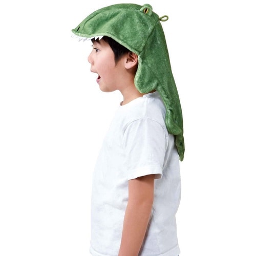 ヘアタオル ワニ タオル アニマルタオル ワニ