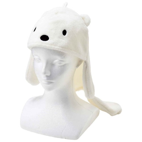ヘアタオル シロクマ タオル シロクマ