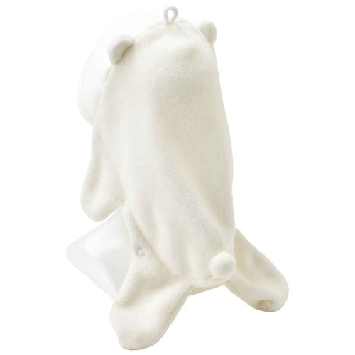 ヘアタオル シロクマ タオル シロクマ