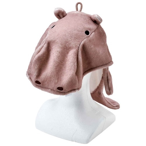 ヘアタオル カバ タオル アニマルタオル カバ