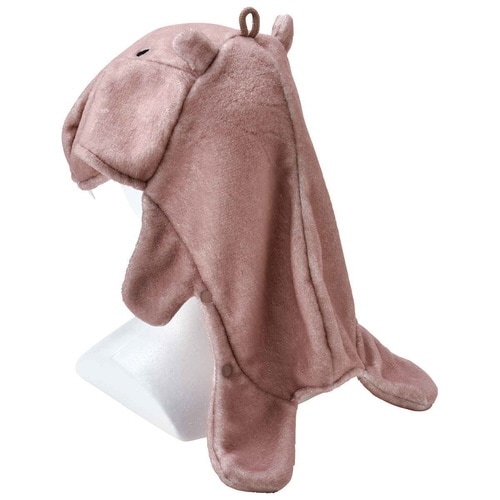 ヘアタオル カバ タオル アニマルタオル カバ