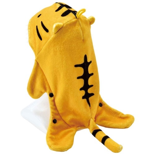 ヘアタオル トラ タオル アニマルタオル トラ