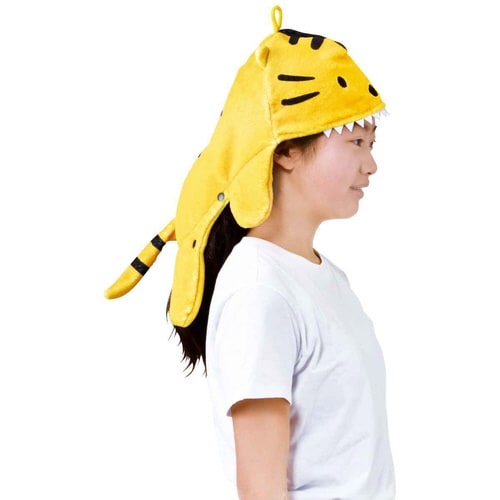 ヘアタオル トラ タオル アニマルタオル トラ