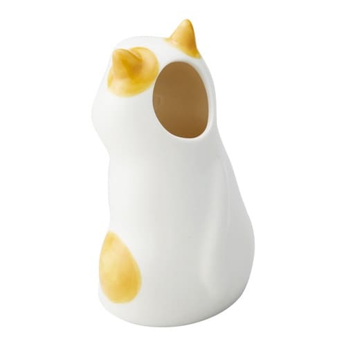 花瓶 ペン立て エキゾチックショートヘア