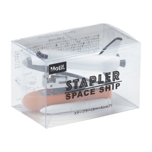 ステープラースペースシップ motif