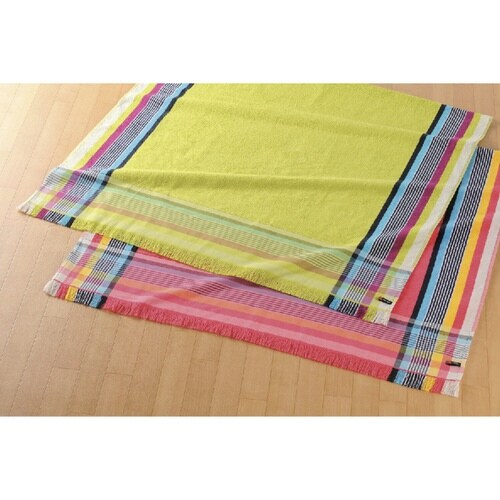 ロングタオル グリーン