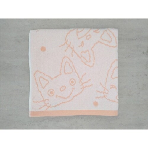 バスタオル 絵本 キャラクター 無撚糸 ノンタン