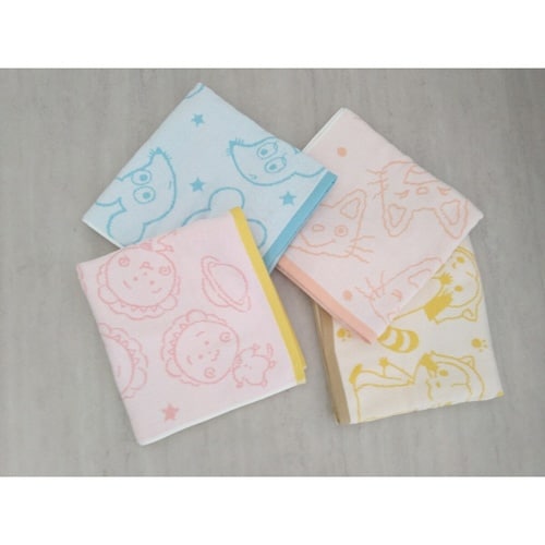 フェイスタオル 絵本 キャラクター ノンタン